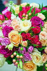 Image showing wedding bouquet