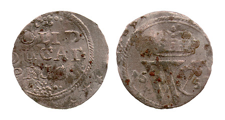 Image showing false solid duchy Prussia, Georg Viligelim, 1637