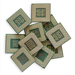 Image showing old dusty chips
