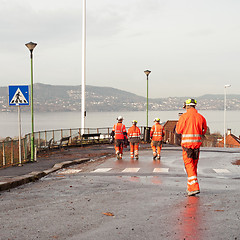 Image showing Construction workers