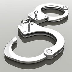 Image showing the handcuffs