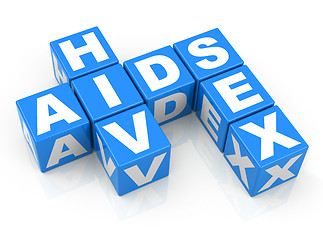 Image showing HIV, AIDS and SEX