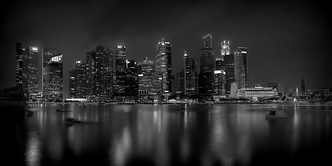 Image showing Singapore Skyline