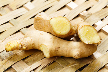 Image showing Ginger