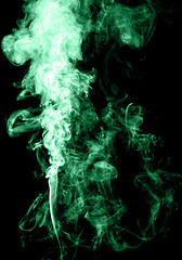 Image showing Green flame