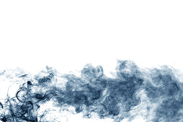 Image showing Smoke on white background