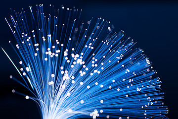 Image showing Fiber optics