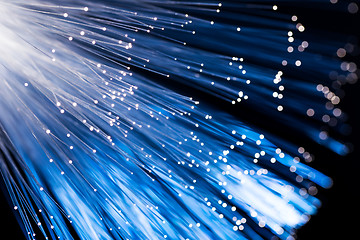 Image showing Fiber optics 