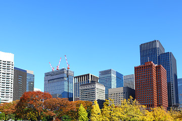 Image showing Tokyo cityscape 