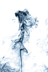 Image showing Blue smoke