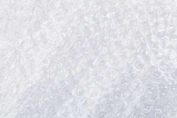 Image showing Bubble wrap texture 