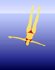 Image showing Dive