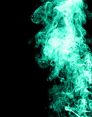 Image showing Green smoke