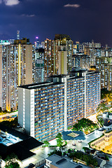 Image showing Hong Kong residential area