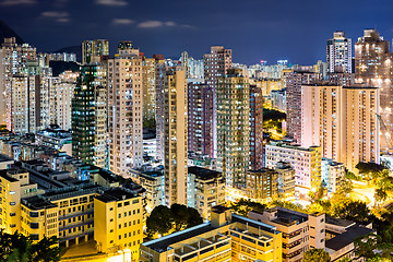 Image showing Hong Kong building