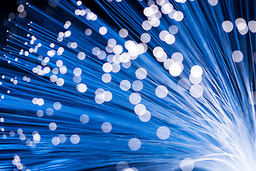 Image showing Fiber optics 