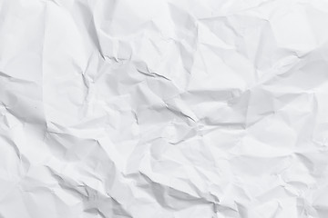 Image showing White paper texture