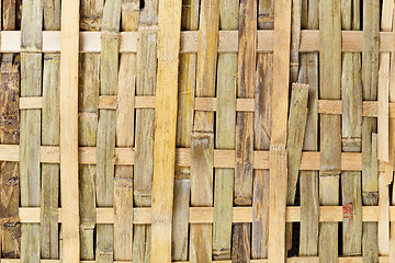 Image showing Bamboo background