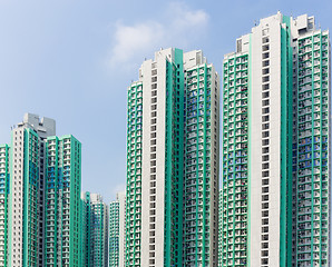 Image showing Hong Kong building