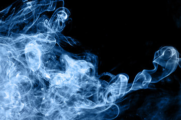 Image showing Smoke background 