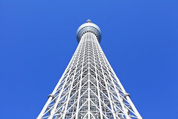 Image showing The Skytree Tower in Tokyo 