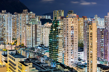 Image showing City life in Hong Kong