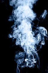Image showing Creative smoke 