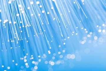 Image showing Fiber optics 