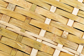 Image showing Bamboo texture background