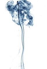 Image showing Blue smoke