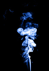 Image showing Blue flame