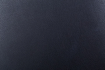 Image showing Leather texture in black color