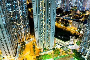 Image showing Hong Kong apartment building