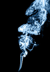 Image showing Smoke background