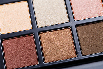 Image showing Powder palette 