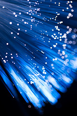 Image showing optical fibre 