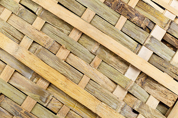 Image showing Bamboo texture 