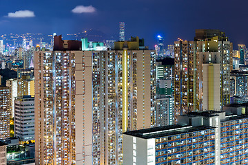 Image showing Hong Kong compact life