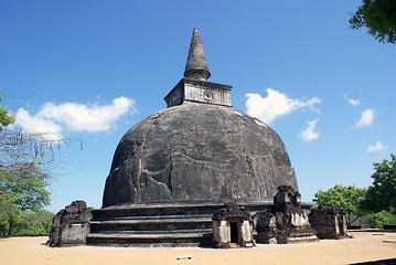 Image showing Stupa