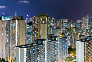 Image showing Hong Kong city life