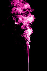 Image showing Purple smoke