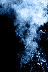 Image showing Mistery beautiful smoke 