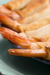 Image showing china fried shrimp 