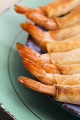 Image showing china fried shrimp 