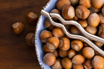 Image showing Hazelnuts