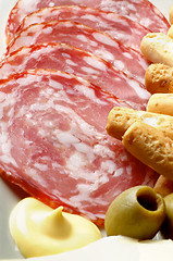 Image showing Cold Cuts