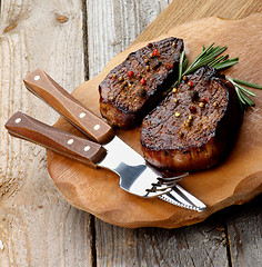 Image showing Beef Steaks