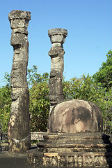 Image showing Atadage in Polonnaruwa