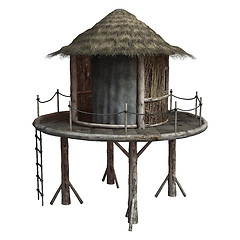 Image showing Tribal Hut