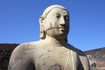 Image showing Head of Buddha